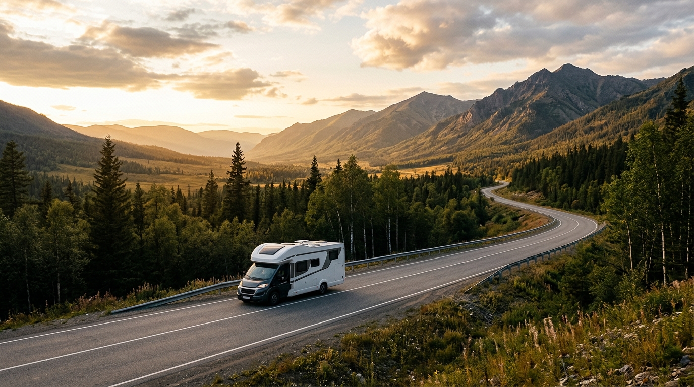 RV Rental Russia - Complete Guide 2026